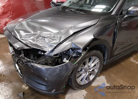 2019 Mazda Cx-5 Grand Touring from USA, damaged, VIN JM3KFADM0K0676341